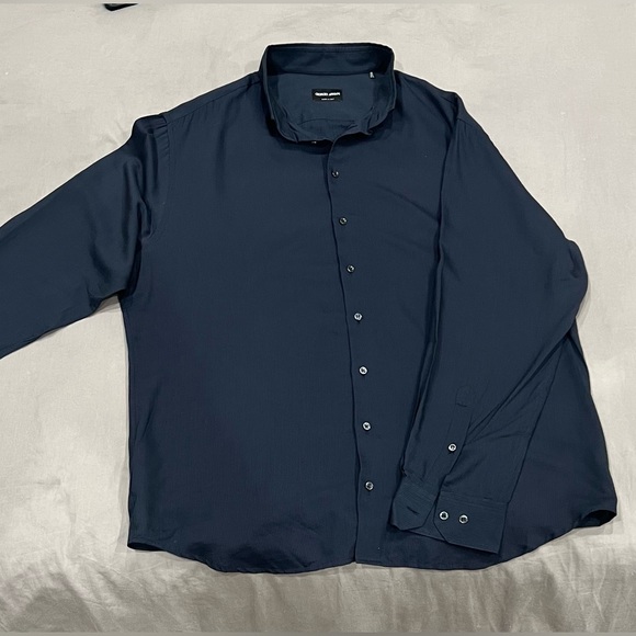Giorgio Armani Men's Button Down Shirt